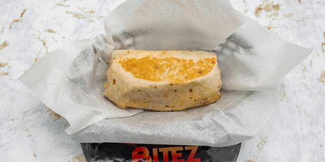 Ground Beef Burrito