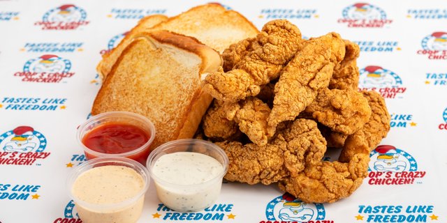 Tender Tray