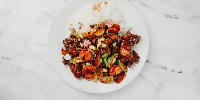Kung Pao Entree