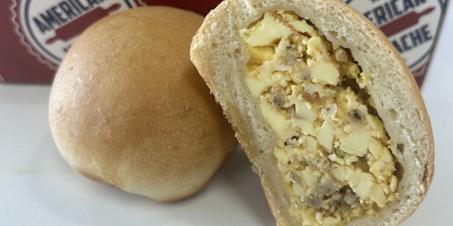 Sausage, Egg & Cheese Kolache