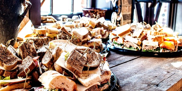 Deluxe Assorted Sandwich Platter