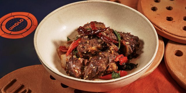 Beef Shank Krapow