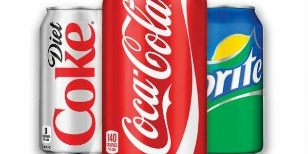 Individual Soda Cans