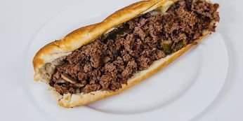 Steak Bomb Sandwich