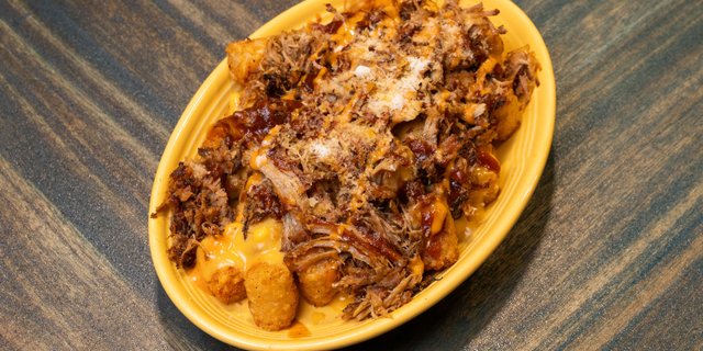 BBQ Pulled Pork Tots
