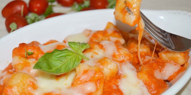 Gnocchi Al Pomodoro