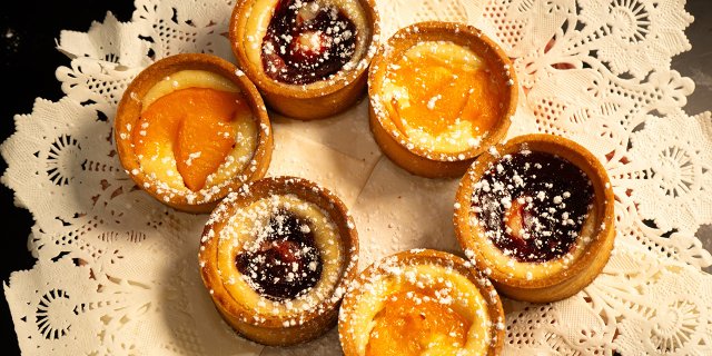 Cheesecake Tarts