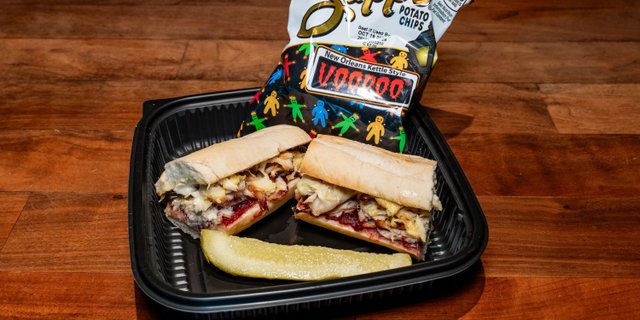Chicken Cranberry Sandwich Box