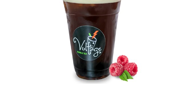 Raspberry Black Fruit Tea
