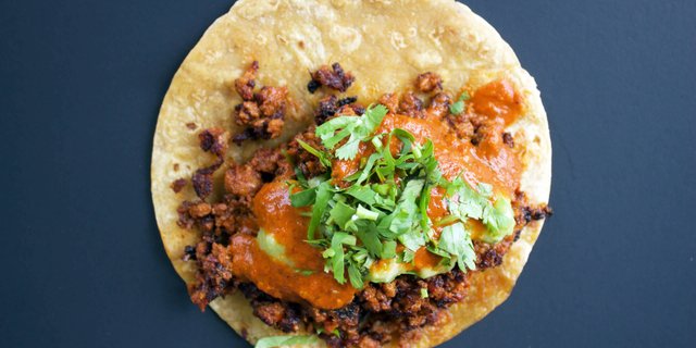 Small Taco & Tostada Bar