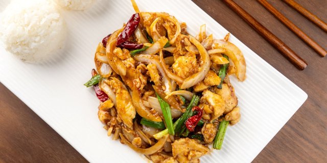 Mongolian Chicken