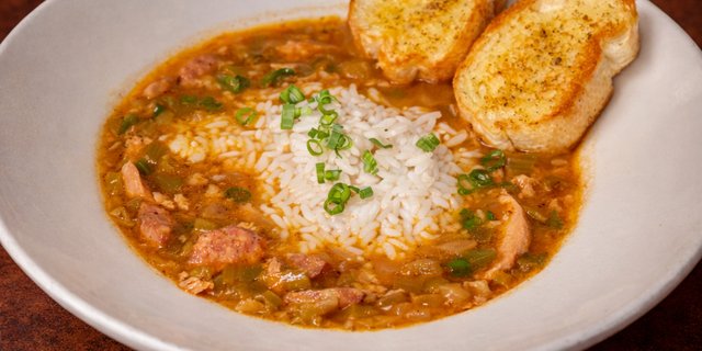 Chicken & Sausage Gumbo