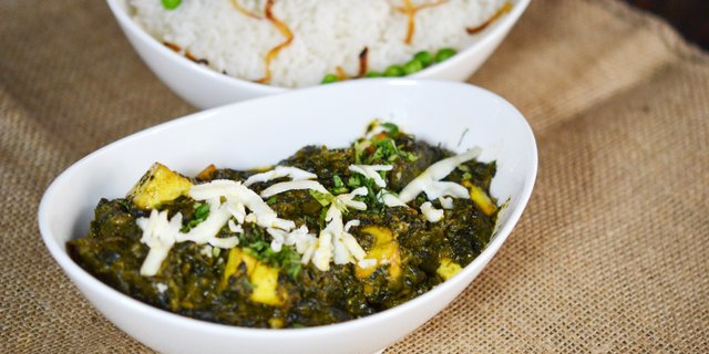 Saag Paneer