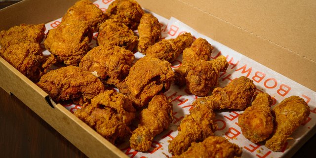 Bone in Chicken Box