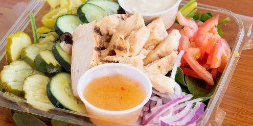 Chicken Breast Salad