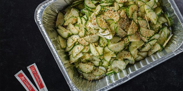 Cold Cucumber Salad