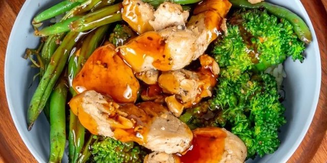 Chicken Teriyaki Bowl