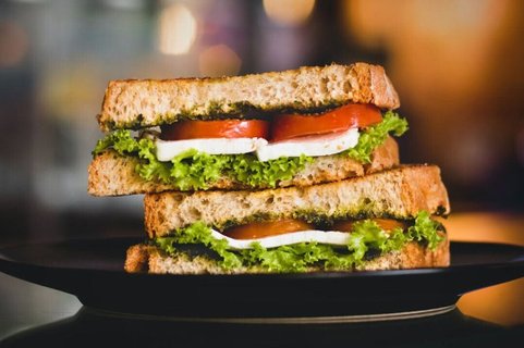 Pesto Caprese Sandwiches