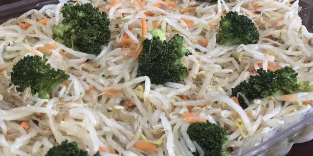 Island-Style Marinated Bean Sprouts