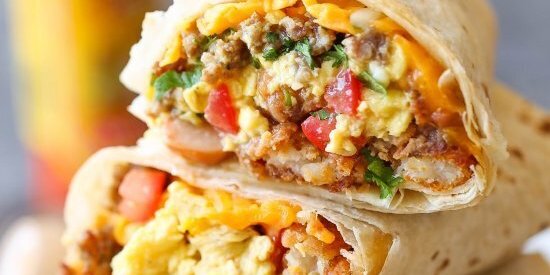 Breakfast Burrito
