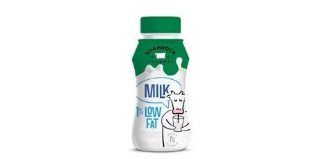 1% Milk Individual Bottle