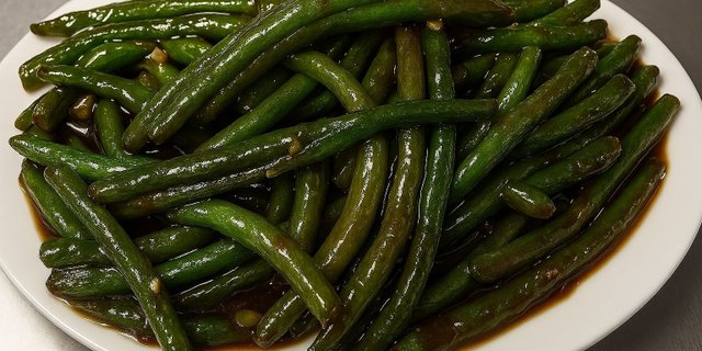 Stir-Fried String Beans