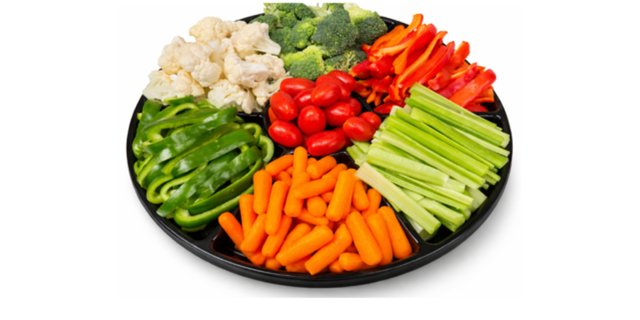 Raw Vegetable Tray