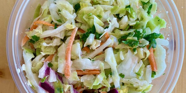 Cabbage Carrot Slaw