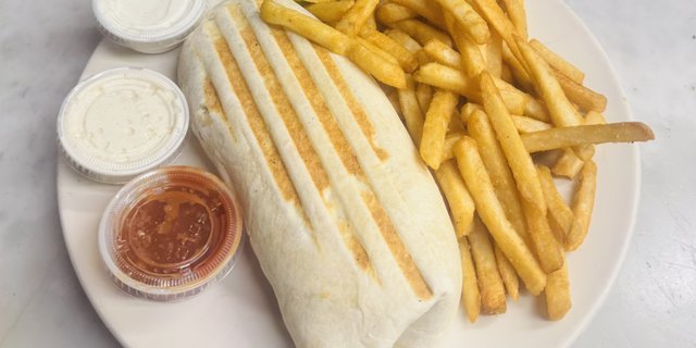 Beef Burrito