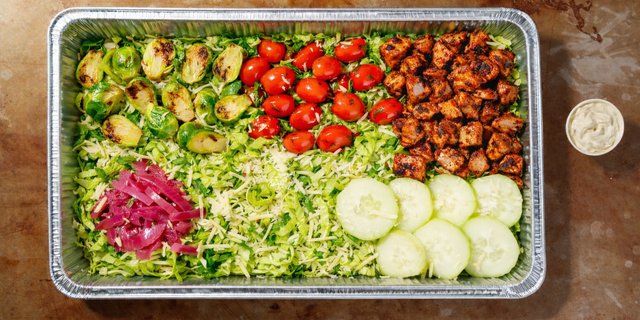 Garden Salad Tray