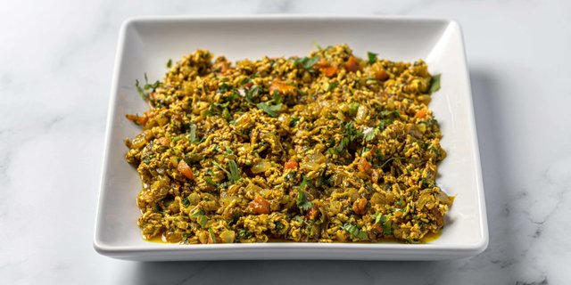Paneer Bhurji Tray