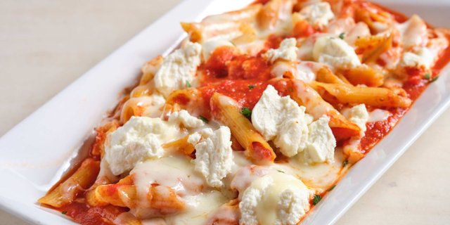 Individual Baked Ziti