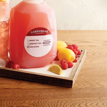 Gallon Hand-Crafted Raspberry Lemonade