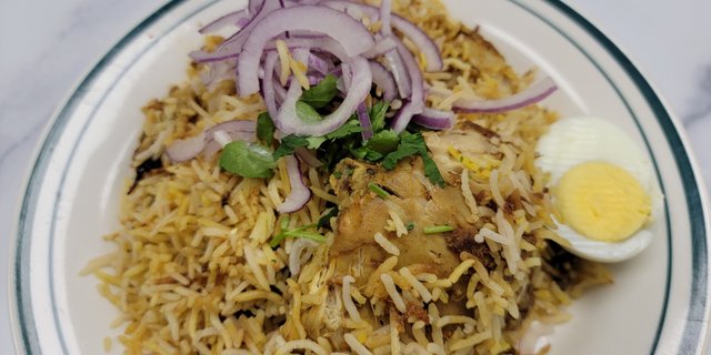 Chicken Dum Biryani