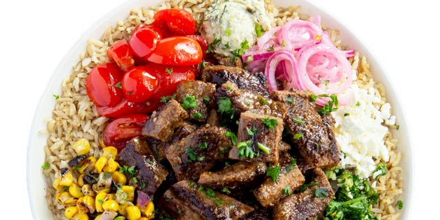 Power Steak Rice Bowl