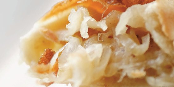 Caramelized Onion & Parmesan Empanada