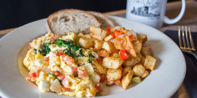 Mediterranean Scramble