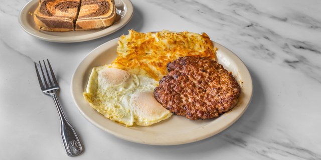 Country Sausage & Eggs