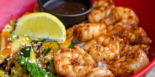 Shrimp Bowl