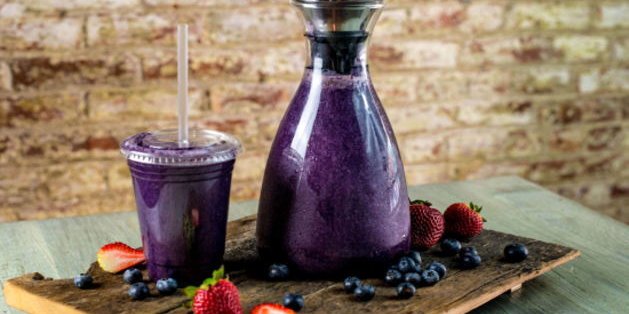 Berry Rush Smoothie