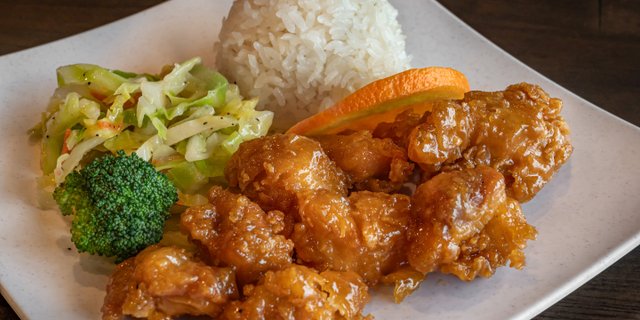 Orange Chicken Bowl