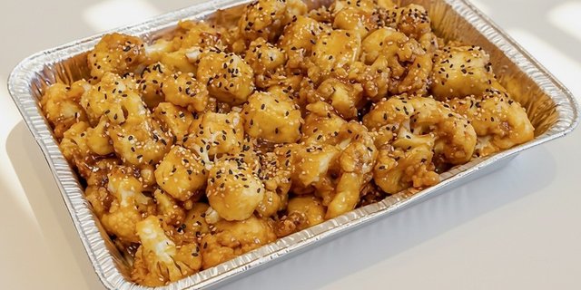 Sesame Tofu & Cauliflower Tray