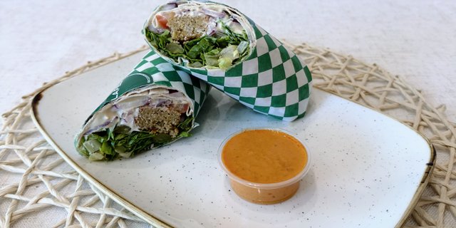 Falafel Wrap