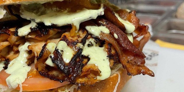 Kickin Chicken Sandwich