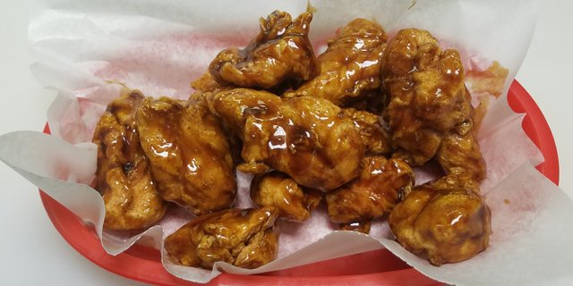 Boneless Wings