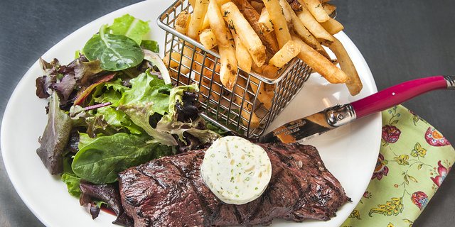 Dinner Steak Frites