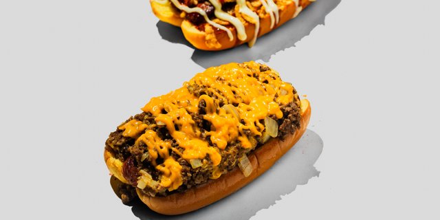 The Chopped Cheese Dog