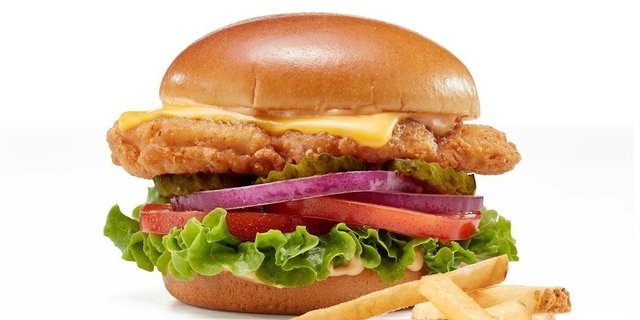 Classic Chicken Sandwich