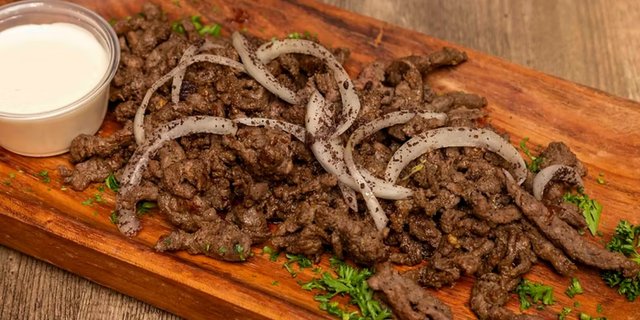 Beef Shawarma