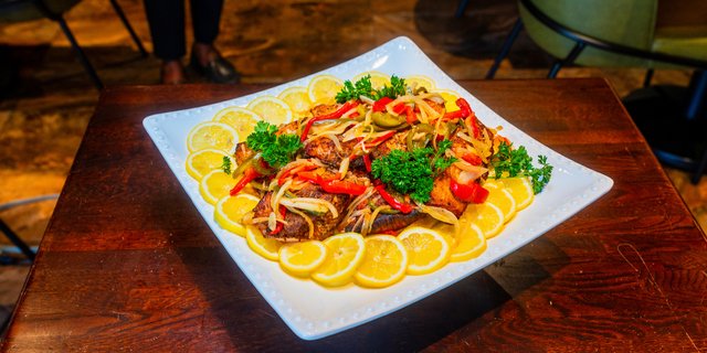 Jerk Salmon Filet